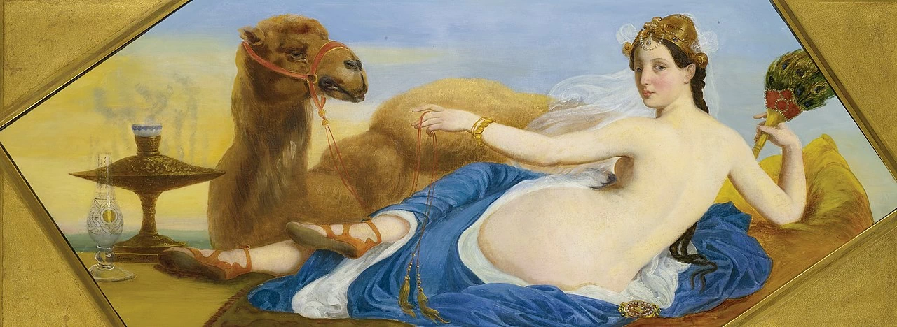 Allegorie dei continenti - Asia